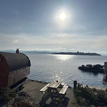 Sjoberg Hotell Og Ferie Leiligheter Osthusvik Bagian luar foto