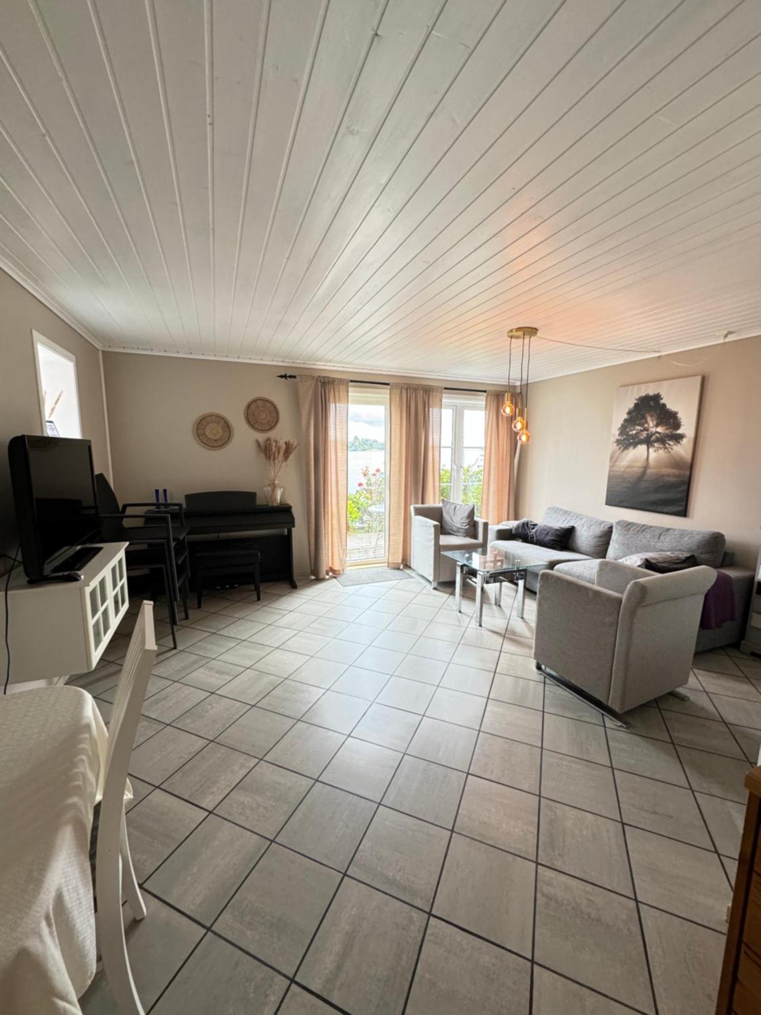 Sjoberg Hotell Og Ferie Leiligheter Osthusvik Bagian luar foto