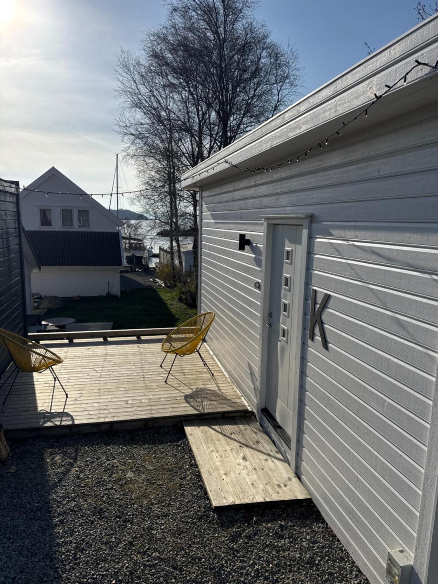 Sjoberg Hotell Og Ferie Leiligheter Osthusvik Bagian luar foto