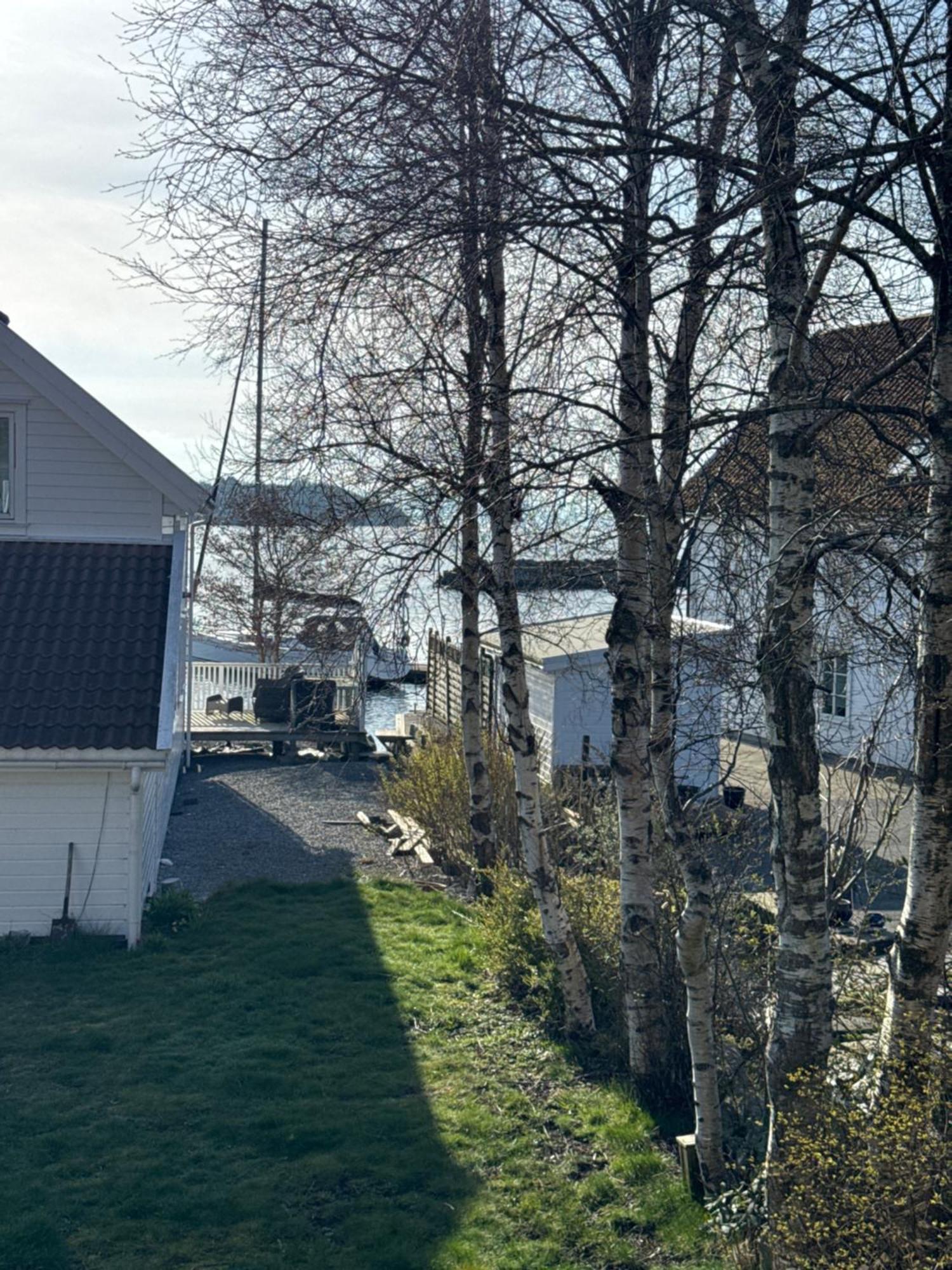 Sjoberg Hotell Og Ferie Leiligheter Osthusvik Bagian luar foto